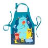 THREADBEAR DESIGN - Threadbear Design The Scruffles Apron 3-6 Yrs THREADBEAR DESIGN - Threadbear Design The Scruffles Apron 3-6 Yrs