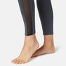 NYAMBA - W35 L31 Women's Slim-Fit Pilates & Gentle Gym Sport Leggings 520 Print, Blue NYAMBA - W35 L31 Women's Slim-Fit Pilates & Gentle Gym Sport Leggings 520 Print, Blue