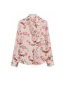 Mango - lt-pastel pink Oriental print shirt Mango - lt-pastel pink Oriental print shirt
