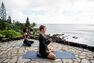 DOMYOS - Unique Size Yoga & Meditation Zafu Cushion - Mottled Grey, Default DOMYOS - Unique Size Yoga & Meditation Zafu Cushion - Mottled Grey, Default
