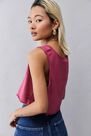 Urban Outfitters - Red UO Rivers Tank Top Urban Outfitters - Red UO Rivers Tank Top