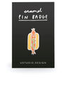 USTUDIO DESIGN LTD - Ustudio Pin Badge Cute Hot Dog USTUDIO DESIGN LTD - Ustudio Pin Badge Cute Hot Dog