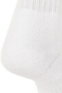 ARTENGO - Rs 500 high-rise sports socks tri-pack - white, EU 39-42 ARTENGO - Rs 500 high-rise sports socks tri-pack - white, EU 39-42