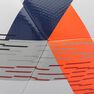 KIPSTA - 5 Hybrid Size 5 Football F550, Fluo Peach KIPSTA - 5 Hybrid Size 5 Football F550, Fluo Peach