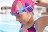 NABAIJI - Kids SWIMMING GOGGLES XBASE S CLEAR LENSES, Pink NABAIJI - Kids SWIMMING GOGGLES XBASE S CLEAR LENSES, Pink
