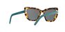 PRADA - Tortoise Cat Eye Prada PR 08VS PRADA - Tortoise Cat Eye Prada PR 08VS