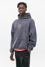 Urban Outfitters - Blue UO Geo Hoodie Urban Outfitters - Blue UO Geo Hoodie