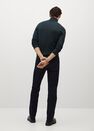 Mango - dark green 100% merino wool washable sweater Mango - dark green 100% merino wool washable sweater
