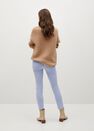 Mango - lt-pastel blue Crop skinny trousers Mango - lt-pastel blue Crop skinny trousers