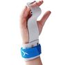 DOMYOS - 2 Artistic Gymnastics Uneven Bar Handguard, Lunar Grey DOMYOS - 2 Artistic Gymnastics Uneven Bar Handguard, Lunar Grey