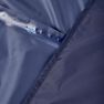 QUECHUA - Medium Men's country walking rain coat - NH100 Raincut Full Zip, Dark Petrol Blue QUECHUA - Medium Men's country walking rain coat - NH100 Raincut Full Zip, Dark Petrol Blue