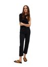 Mango - Open Grey Ankle-Length Straight-Fit Jeans, Women Mango - Open Grey Ankle-Length Straight-Fit Jeans, Women