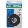 YONEX - Badminton overgrip ac102 tri-pack - black, Unique Size YONEX - Badminton overgrip ac102 tri-pack - black, Unique Size
