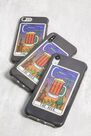 Urban Outfitters - Black The Beer Tarot Card IPhone 6/6S/7/8 Case Urban Outfitters - Black The Beer Tarot Card IPhone 6/6S/7/8 Case