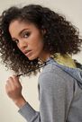 Salsa Jeans - Gray Travel sweater Denim2Go Salsa Jeans - Gray Travel sweater Denim2Go