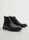 Mango - black Leather Chelsea ankle boots Mango - black Leather Chelsea ankle boots