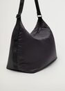 Mango - Black Quilted Bag, Women Mango - Black Quilted Bag, Women