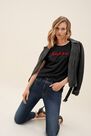 Salsa Jeans - Blue Push In Secret cropped jeans with detail on hem Salsa Jeans - Blue Push In Secret cropped jeans with detail on hem