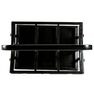 KIPSTA - 6 Water Bottle Carrier - Black, Unique Size KIPSTA - 6 Water Bottle Carrier - Black, Unique Size