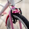 BTWIN - 16" kids' Bike Doctogirl 500 (4.5-6Y) - Snow White BTWIN - 16" kids' Bike Doctogirl 500 (4.5-6Y) - Snow White