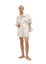 Mango - light beige Oversized denim jacket, Women Mango - light beige Oversized denim jacket, Women