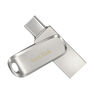 SANDISK - Sandisk 64GB Ultra-Dual Drive Luxe USB 3.1 Flash Drive USB Type-C/Type-A SANDISK - Sandisk 64GB Ultra-Dual Drive Luxe USB 3.1 Flash Drive USB Type-C/Type-A
