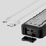 FORCLAZ - Unique Size Power Bank Onpower 310 - 5200mAh, Black FORCLAZ - Unique Size Power Bank Onpower 310 - 5200mAh, Black