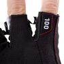 DOMYOS - XL/2XL 100 Weight Training Gloves - Black/Red, Cherry Red DOMYOS - XL/2XL 100 Weight Training Gloves - Black/Red, Cherry Red