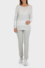 Punt Roma - Metallic thread sweater Punt Roma - Metallic thread sweater