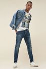 Salsa Jeans - Blue Jogger slim premium wash medium rinse jeans Salsa Jeans - Blue Jogger slim premium wash medium rinse jeans