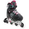 OXELO - EU 35-38 Fit 5 Kids' Inline Fitness Skates, Pebble Grey OXELO - EU 35-38 Fit 5 Kids' Inline Fitness Skates, Pebble Grey