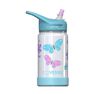 ECO VESSEL - EcoVessel Butterfly Frost Triple Insulated Water Bottle 350 ml ECO VESSEL - EcoVessel Butterfly Frost Triple Insulated Water Bottle 350 ml
