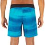 OLAIAN - 2XL Surfing Short Boardshorts 500 - Summer, Fluo Blood Orange OLAIAN - 2XL Surfing Short Boardshorts 500 - Summer, Fluo Blood Orange