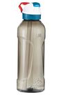 QUECHUA - Flask 900 Tritan Waterbottle | Instant opening with straw - 0.8 l - black QUECHUA - Flask 900 Tritan Waterbottle | Instant opening with straw - 0.8 l - black