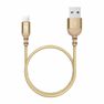 ADAM ELEMENTS - Adam Elements Peak Iii 120B USB-A To Lightning 120Cm Gold ADAM ELEMENTS - Adam Elements Peak Iii 120B USB-A To Lightning 120Cm Gold