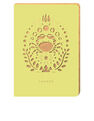 PORTICO DESIGN LTD - Portico Design Cancer Zodiac Yellow A6 Notebook PORTICO DESIGN LTD - Portico Design Cancer Zodiac Yellow A6 Notebook