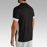 KIPSTA - Medium F500 Adult Football Shirt, Black KIPSTA - Medium F500 Adult Football Shirt, Black