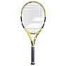 BABOLAT - Grip 2 Aero G Adult Tennis Racket - Black / Yellow BABOLAT - Grip 2 Aero G Adult Tennis Racket - Black / Yellow