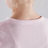 DOMYOS - 14-15 Years Girls' Ballet Wrap-Over Top, Candyfloss DOMYOS - 14-15 Years Girls' Ballet Wrap-Over Top, Candyfloss