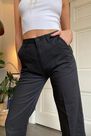 Urban Outfitters - Black Santa Cruz Nolan Chino Trousers Urban Outfitters - Black Santa Cruz Nolan Chino Trousers