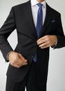 Mango - grey Regular fit microstructure suit blazer Mango - grey Regular fit microstructure suit blazer