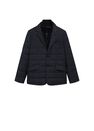 Mango - navy Waterproof feather down coat Mango - navy Waterproof feather down coat