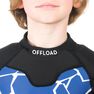 OFFLOAD - 6-7Y 100 Junior Rugby Shoulder Pads, Electric Blue OFFLOAD - 6-7Y 100 Junior Rugby Shoulder Pads, Electric Blue