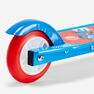 OXELO - Play 5 Kids' Scooter With Brake - Blue OXELO - Play 5 Kids' Scooter With Brake - Blue