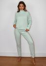 Missguided - Mint Co Ord Msgd High Neck Oversized Knitted Jumper Missguided - Mint Co Ord Msgd High Neck Oversized Knitted Jumper