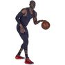 TARMAK - Size 4 Adult Intermediate Protective Basketball Arm Sleeve - Black TARMAK - Size 4 Adult Intermediate Protective Basketball Arm Sleeve - Black