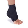 TARMAK - 1 Men's/Women's Left/Right Compression Ankle Support Soft 500 - Black, Dark Grey TARMAK - 1 Men's/Women's Left/Right Compression Ankle Support Soft 500 - Black, Dark Grey
