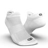 KIPRUN - EU 39-42 Invisible Comfort Running Socks 2-Pack - Snow White KIPRUN - EU 39-42 Invisible Comfort Running Socks 2-Pack - Snow White