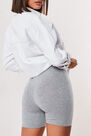 Missguided - Grey Cycling Shorts Missguided - Grey Cycling Shorts