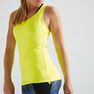 DOMYOS - XS Muscle Back Fitness Tank Top My Top - Blueberry DOMYOS - XS Muscle Back Fitness Tank Top My Top - Blueberry